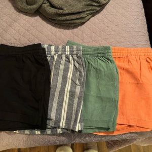 Women’s Linen summer shorts